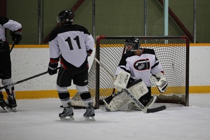Following the Puck
